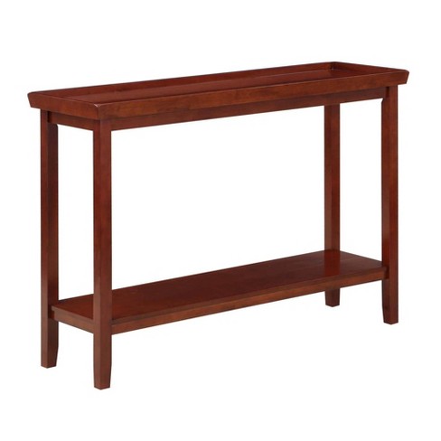 Ledgewood Console Table With Shelf, Mansfield Console Sofa Table Wyndenhall