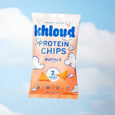 Khloud Buffalo Protein Tortilla Chips - 5oz