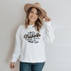 Simply Sage Market Women's Graphic Sweatshirt Nashville Tennessee Boots - 2 of 2