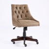 CAVINAS Adjustable Height Office Chair,Desk Chair with Lift,Recline Functions for Work Study Vanity - 2 of 4