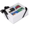 Memoi 4 Pair Men's Christmas Novelty Crew Socks Gift Set Multi 10-13 - 3 of 4