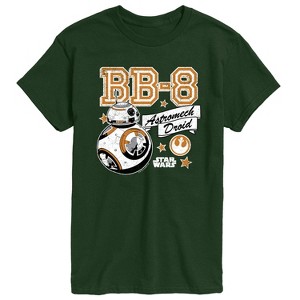 Men's Star Wars: The Force Awakens BB8 Short Sleeve Graphic T-Shirt - Forest Green - Small - 1 of 3
