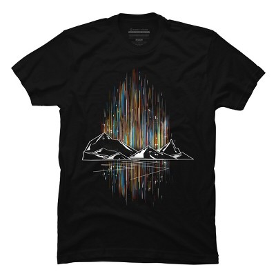 Men's Design By Humans aurora By kharmazero T-Shirt
