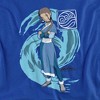 Avatar The Last Airbender Katara Water Wave Adult T-Shirt Royal Blue - 2 of 4