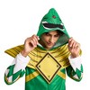Power Rangers Ranger Adult Long Sleeve Hooded Cosplay Onesie Costume Union Suit - 4 of 4
