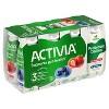 Activia Probiotic Dailies Strawberry & Blueberry Yogurt Drink - 8ct/3.1 fl oz Bottles - 2 of 4