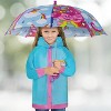 Trolls Girls Raincoat and Umbrella and Raincoat Set, Kids Ages 4-7 - 2 of 4