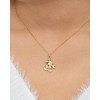 Disney Mickey Mouse 14kt Yellow Gold Classic Mickey Pendant Necklace, 15" - 2 of 4