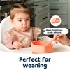 Tiny Twinkle Silicone Suction Bowl w/Lid for Baby and Toddler, BPA-Free and Microwave Safe - 3 of 4