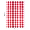Sloppy Chef Buffalo Plaid Kitchen Towels (Pack of 6), 20x30, Cotton - 3 of 4