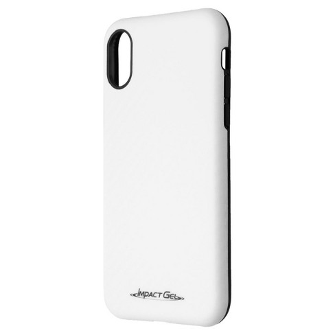 ImpactGel Sentinel Series Case for Apple iPhone Xs and iPhone X - White/Black - image 1 of 3