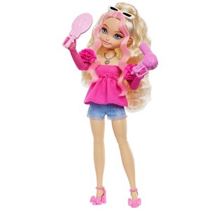 Barbie Dream Besties Barbie “Malibu” Fashion Doll with 8 Makeup & Hair Themed Accessories - 1 of 4