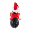De Carlini Italian Ornaments 6.25 In Mittens Claus Christmas Tree Ornament , Christmas Decor Cat, Christmas, Ornament (1PC) - 3 of 4