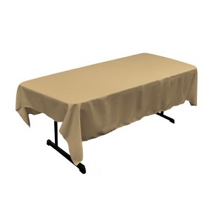 Slickblue 41 Colors 7 Sizes Polyester Poplin Rectangular Tablecloth - 1 of 1