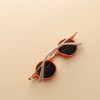 MyKids-Usa Kids Small Frame Design Vintage Style Metal Sunglasses - 4 of 4
