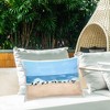 Stupell Industries Sunny Beach Day Birds Outdoor Decorative Throw Pillow, 14 x 20 - 3 of 3