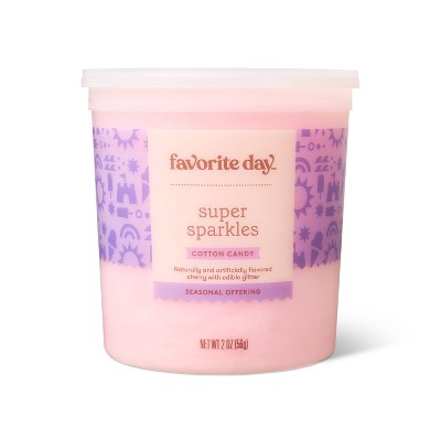 Super Sparkles Cotton Candy - 2oz - Favorite Day™