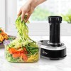 Electric Spiralizers & Dicers, Gourmia GES580 Electric Spiralizer