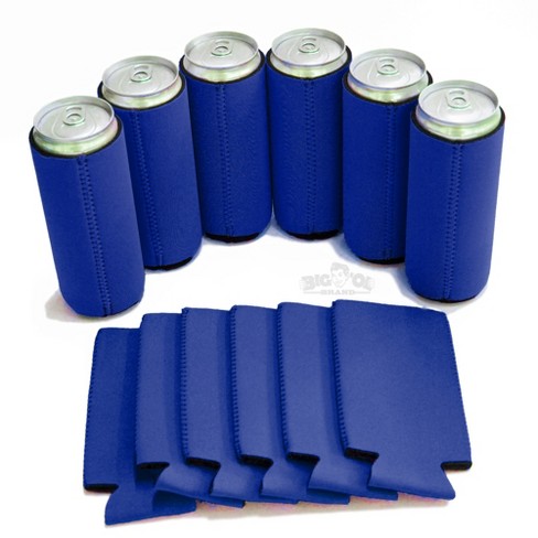 Blank Neoprene Collapsible Slim 12 oz Can Coolie