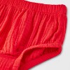Baby Girls' Striped Sweater Set - Cat & Jack™ Red/Blue - 4 of 4