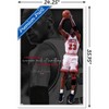 Trends International Michael Jordan - Can't Accept Not Trying Framed Wall Poster Prints - 3 of 4