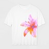 Women's Oversized Short Sleeve Graphic T-Shirt - Wild Fable™ - 4 of 4