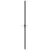 vidaXL Interior Door 29.9"x79.3" Black Matt Glass and Aluminum - 4 of 4