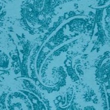 azure paisley
