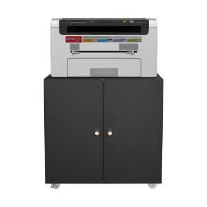 NicBex 2-Door File Cabinet with Lock Mobile Storage Cabinet Mobile Under Desk Storage Filing Cabinet for Home, Office - 1 of 4