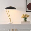 Suarez 20.25" Table Lamp - Black/Brass - Safavieh - 3 of 4