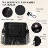 Generic Waterproof Leather Crossbody Purses Lightweight Handbags Shoulder Bag Travel Purse - 4 of 4