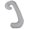 Leachco Snoogle Chic Jersey Support Pillow - Heather Gray - image 4 of 4