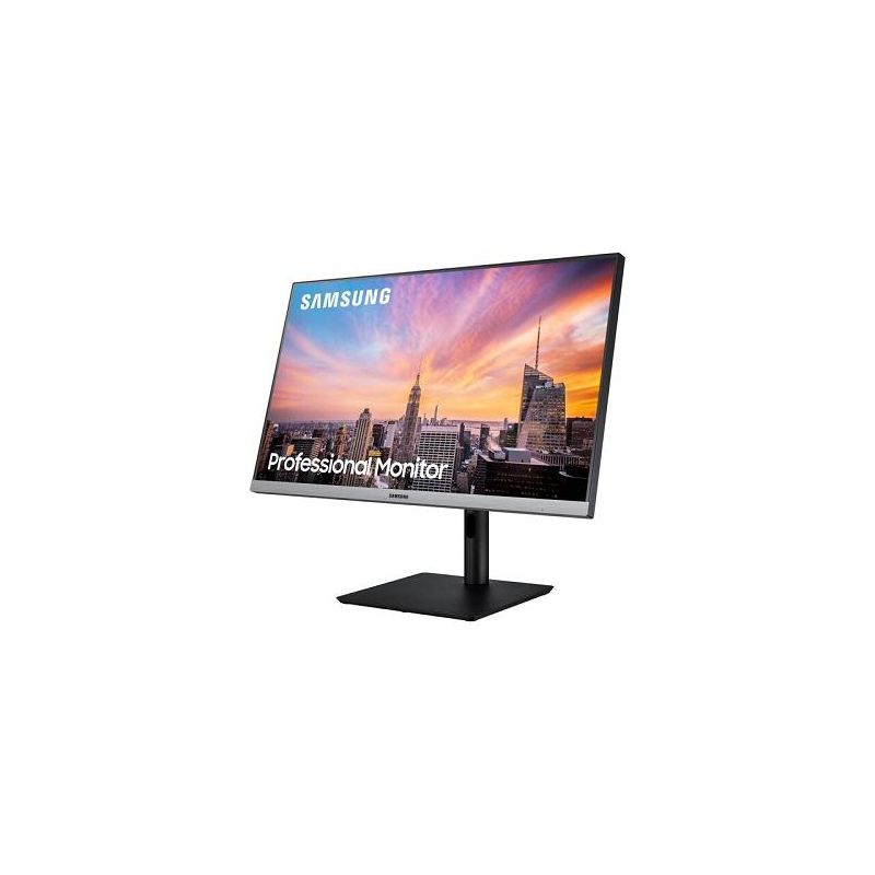 Samsung SR650 Series 24" Computer Monitor for Business - 1920 x 1080 FHD Display @ 75 Hz - In-plane Switching (IPS) Technology, 4 of 7
