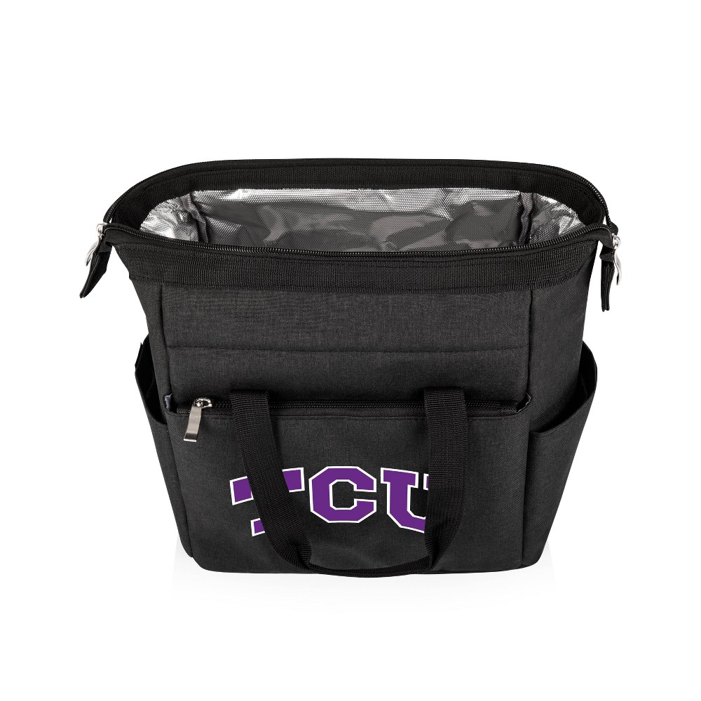 Photos - Food Container NCAA TCU Horned Frogs On The Go Lunch Cooler - Black