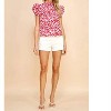 Women's Hearts Woven Top - PINCH - 3 of 3