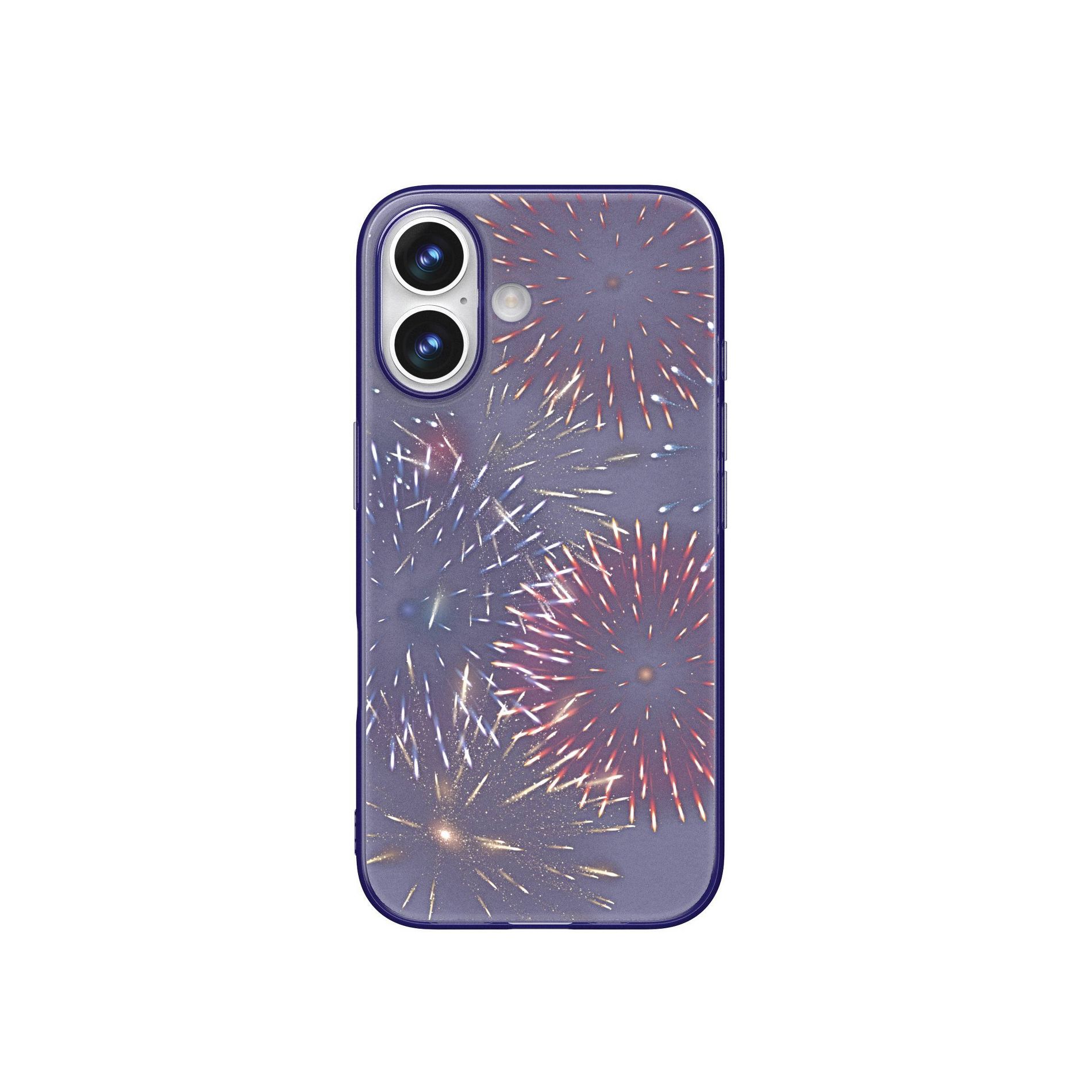 GEMS iPhone 16 Firework Phone Case