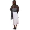 INSPIRE CHIC Women's 100% Polyester Fashion Pashmina Shawls 190 x 45 cm 1 Pc - 2 of 4