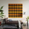 Avenie Halloween Collection Argyle Wood Wall Mural - society6 - 2 of 2