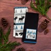 The Lakeside Collection Embroidered Kitchen Towels Lodge Themed Set of 2 - 2 of 2