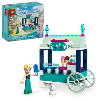 : The Storybook Disney Lego Set 2 Frozen And Elsa Nokk Target 43189