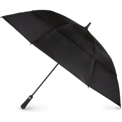 Totes Automatic Open XL Vented Canopy Golf Stick Umbrella
