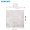 Unique Bargains Waterproof Non-Woven Fabrics Decorative Gift Wrap Paper with Ribbon 1 Set - 2 of 4