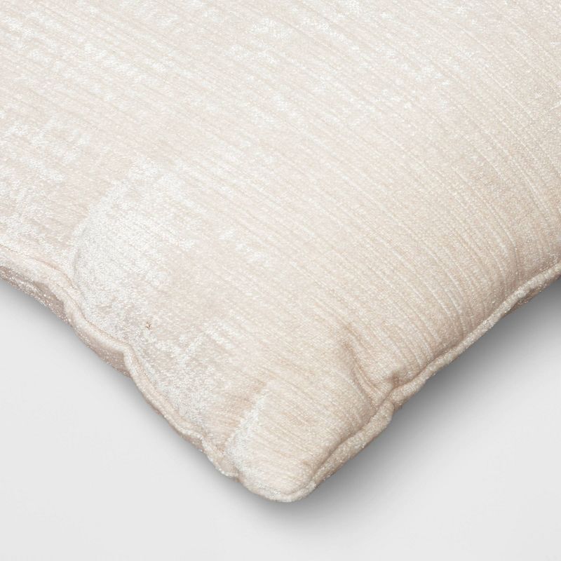 Textured Velvet Square Throw Pillow - Threshold™, 5 of 6