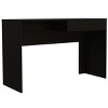 INFURNIC Desks Writing Computer Desk with One Drawer Spacious Work Surface Easy Assembly, Black, 17.7"*43.32"*29.5" - 2 of 4
