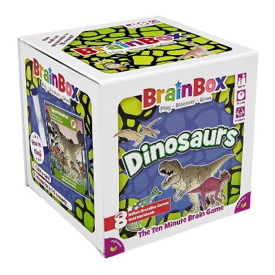 Asmodee Brainbox Dinosaurs 11138 Game