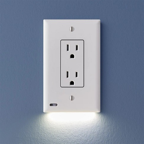 Snappower Guidelight 2 Plus Led Night Light Outlet Cover Wall