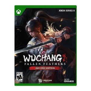 WUCHANG: Fallen Feathers Day 1 Edition - Xbox Series X - 1 of 4