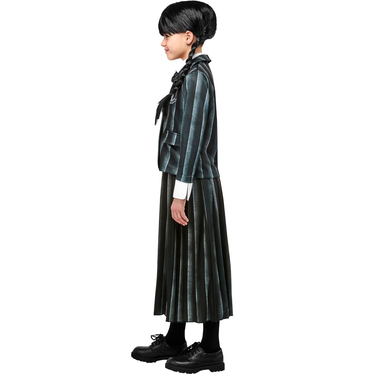Rubies Wednesday Addams Nevermore Academy Girl's Costume - thumbnail 7