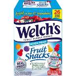 Welchs Holiday  Mixed Fruit Snacks - 26ct/13oz