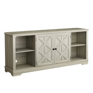 70" Farmhouse Style TV Stand for TVs up to 78" - Festivo - 1 of 4